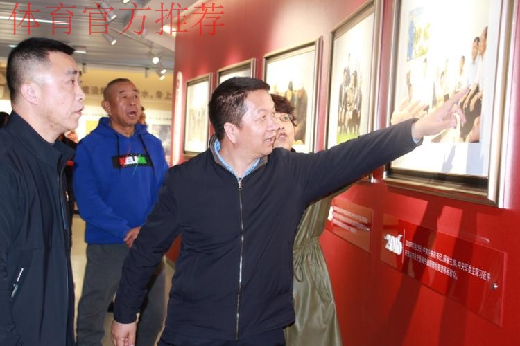 福建省体育局来宁考察交流足球工作 福建省体育局来宁考察交流足球工作